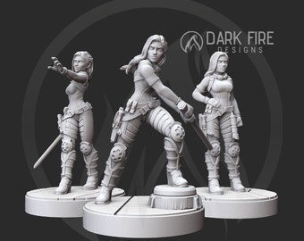 Jade Sky, Legendary Female Wizard | Legion | RPG | Scifi | Role Playing | D&D | Dark Fire Designs | Gootzy Gaming