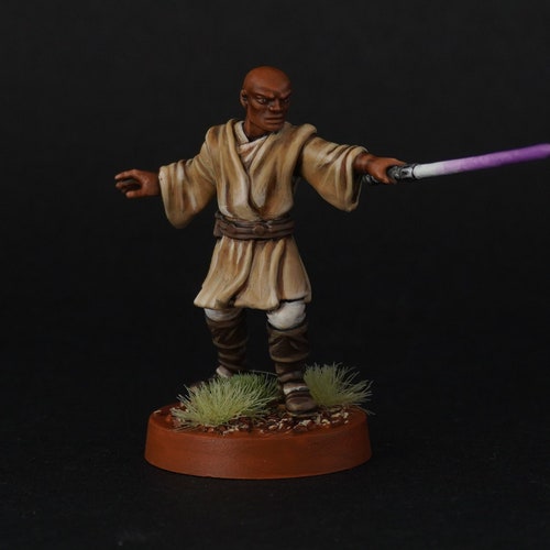 Master of Decapitations Miniature - SW Legion Compatible (38-40mm tall) Resin 3D Print - Anvilrage Studios