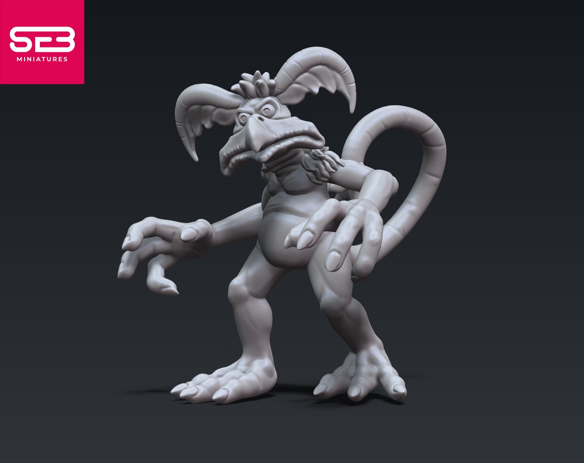 monkey miniature d&d