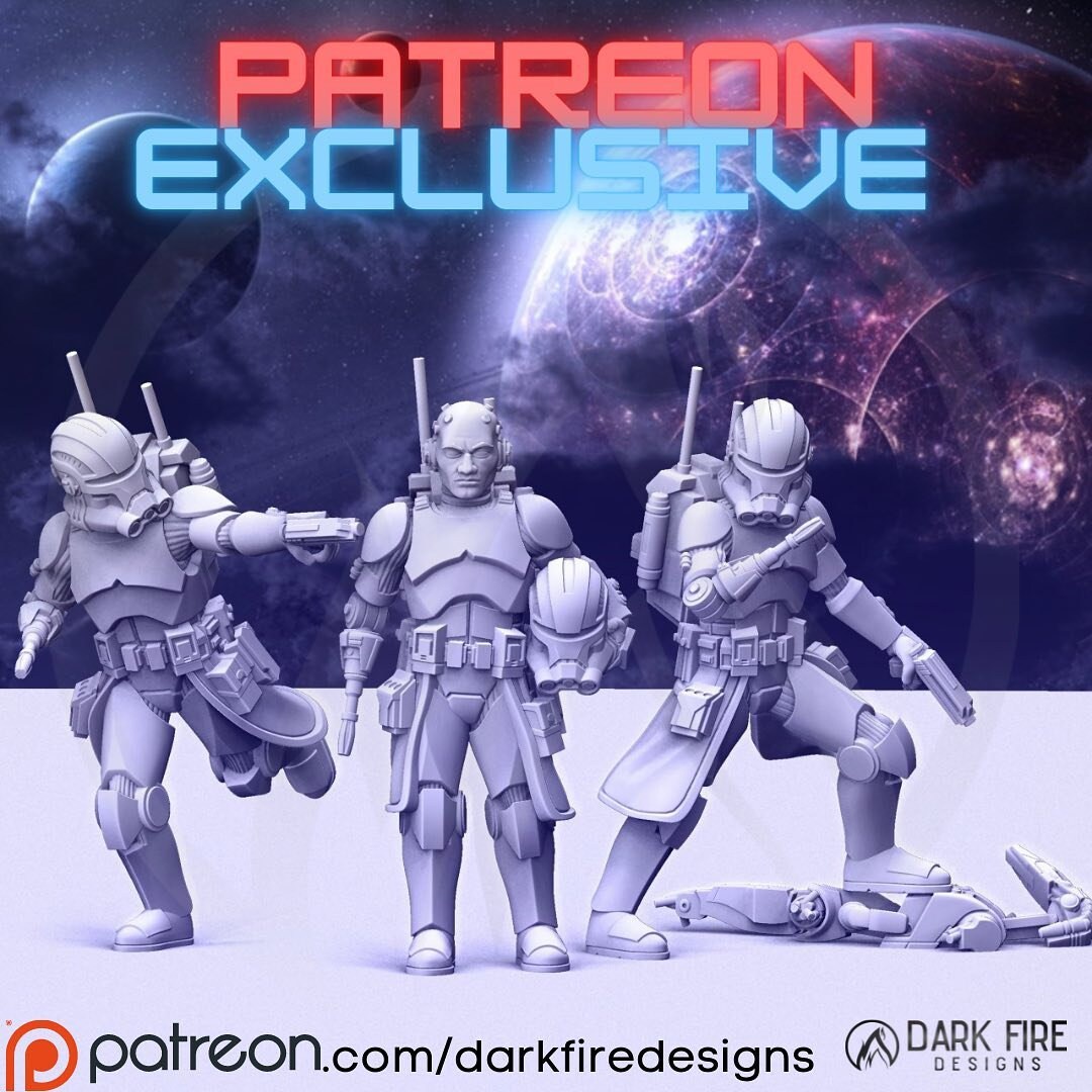 Enhanced Robo Clone Miniature | Legion | RPG | Scifi | Role Playing |…