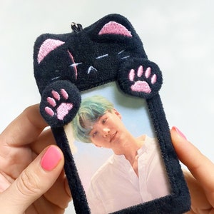 Daechwita Kitty Katze Fotokartenhalter | BTS Yoongi Suga