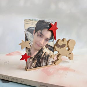 L'espoir sur la scène carte photo personnalisée | BTS J-Hope