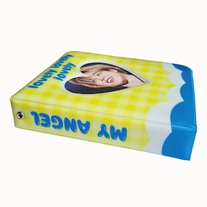 Reliure belle BTS Jimin pour cartes photo