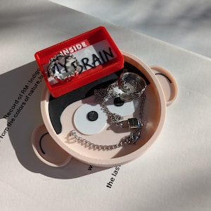 Inside My Brain Trinket Dish