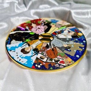 Eras Enamel Pin