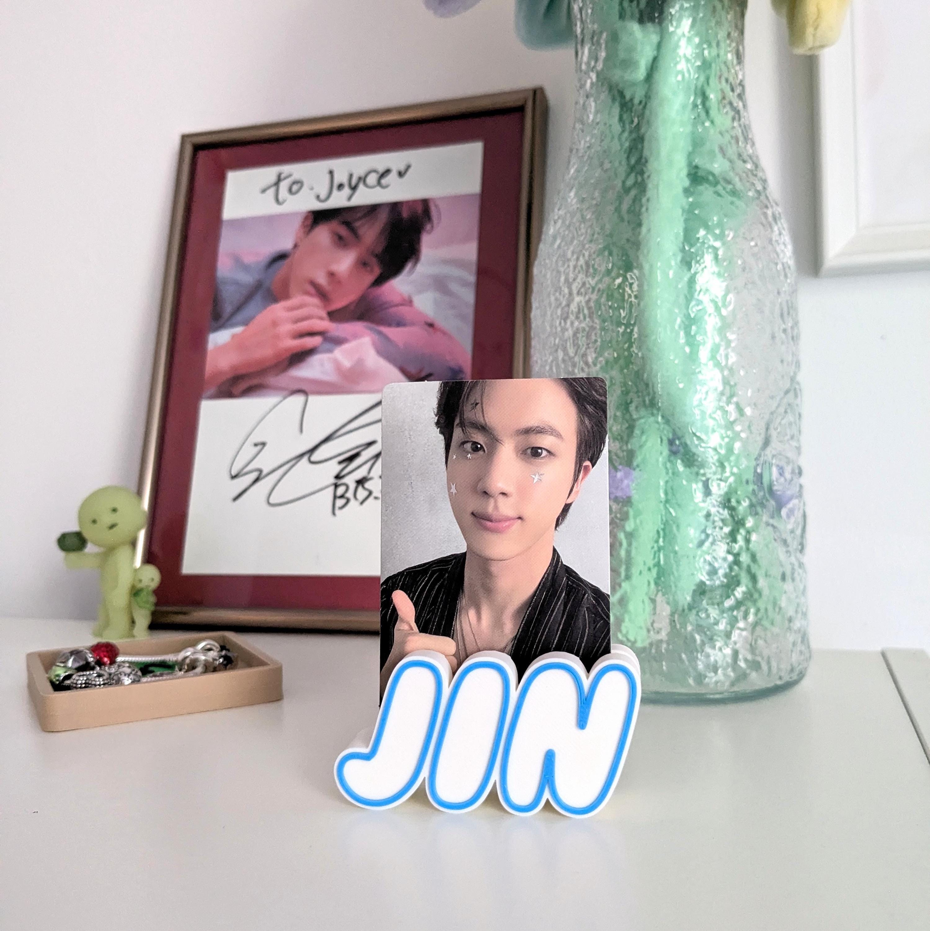 BTS ジン JIN Echo 直筆サイン入りポスター 当選品｜Yahoo