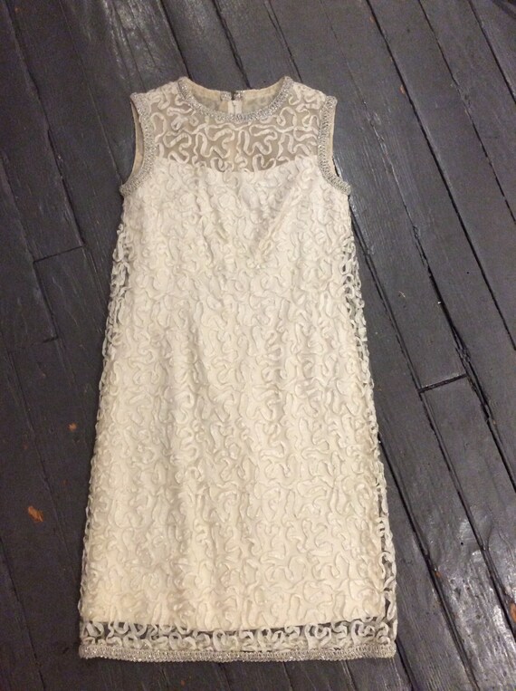 Vintage 60’s mod mini shift sheath