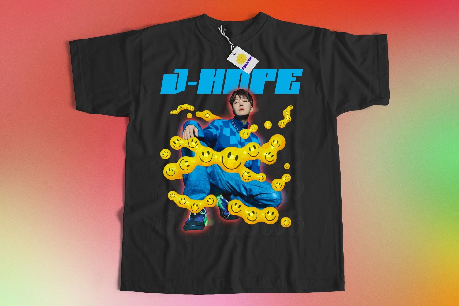 BTS j-hope ホビ ホソク ARSON Tシャツ Sサイズ J Hope Arson - Etsy
