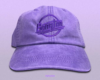 Bangtan Retro Logo Hat | Arirang Tour Merch; Bangtan Rock Hat; Bangtan Retro Hat; k-pop Vintage; Bangtan Dad Hat; Bangtan Embroidered Hat