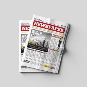 Makiety gazet
