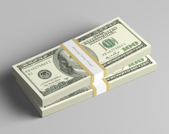 Money Stack Mockups