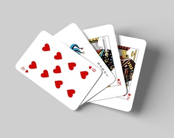 Playing Card Mockups