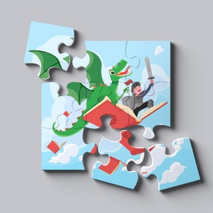 Puzzle Mockups