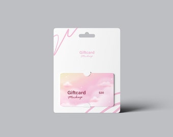 Gift Card Mockups