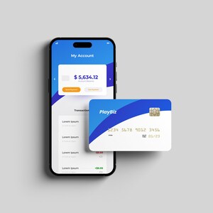 Smartphone and Credit Card Mockups