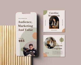 Social Media Mockups