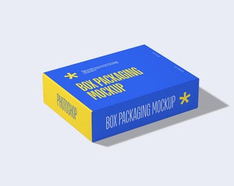 Box Packaging Mockups