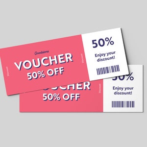 Geschenkgutschein Mockups