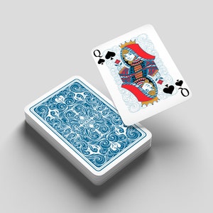Makiety kart pokerowych