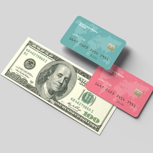 Debit Card and Money Mockups