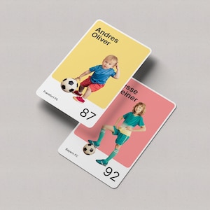 Trading Card Mockups