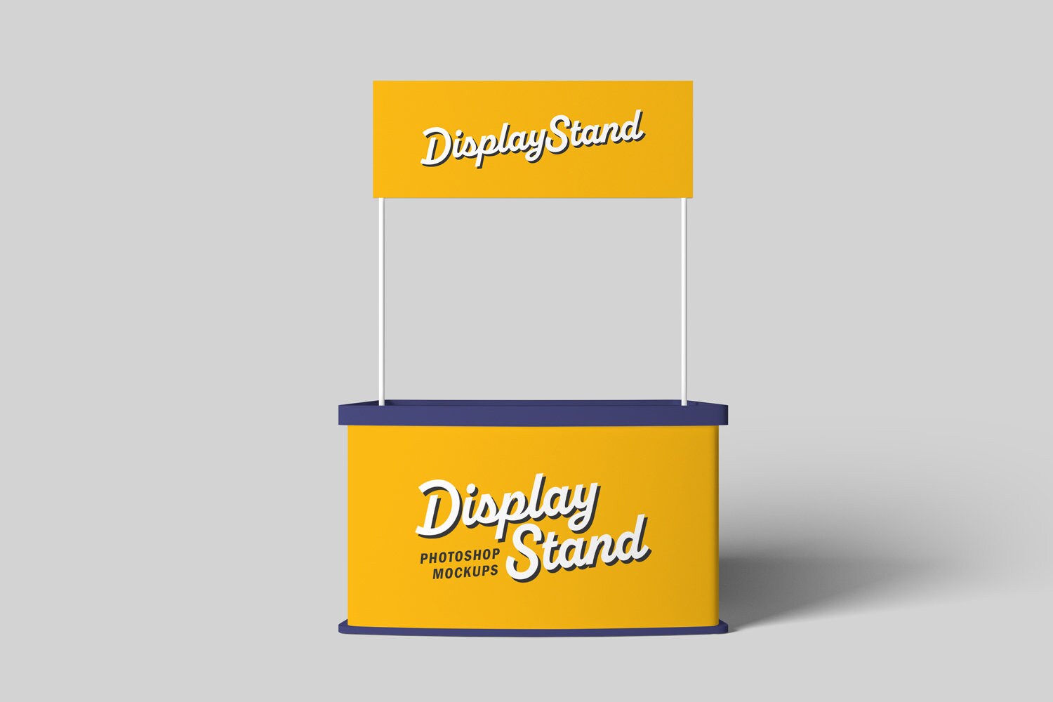 Display Stand Mockups