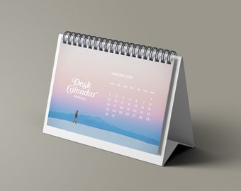 Desk Calendar Mockups