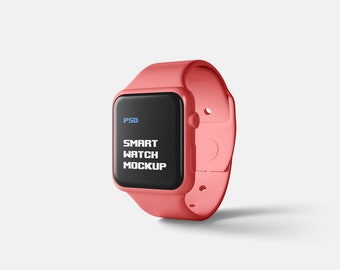 Smart Watch Mockups
