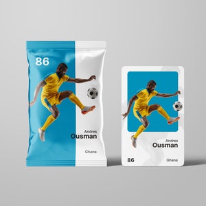 Trading Card Mockups