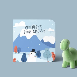 Maquettes de livres pour enfants