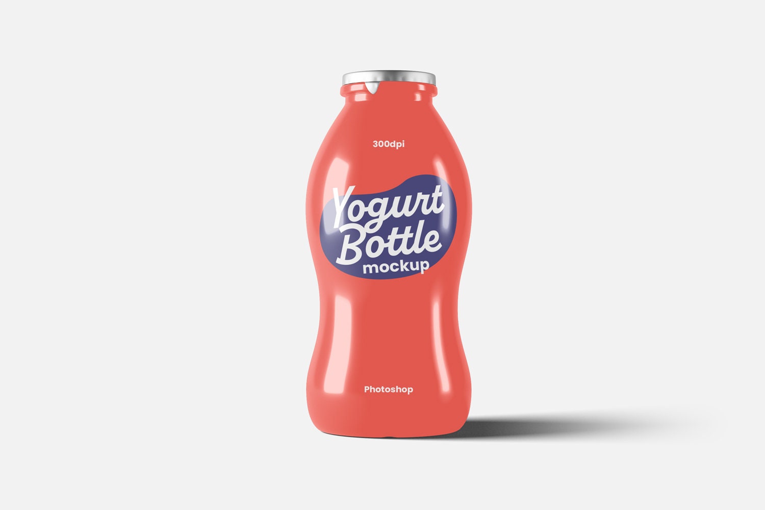 Yogurt Bottle Mockups