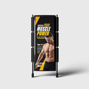 Street Signboard Mockups