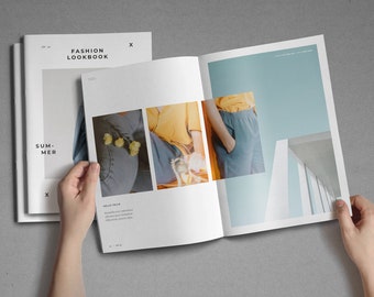 Fashion Lookbook Template
