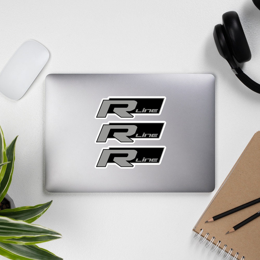 Buy 1pcs Auto Rline Sticker Emblem R Line Badge Tiguan Car Styling  Accessories For VW at affordable prices — free shipping, real reviews with  photos — Joom