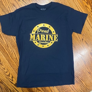 Proud Marine grandma