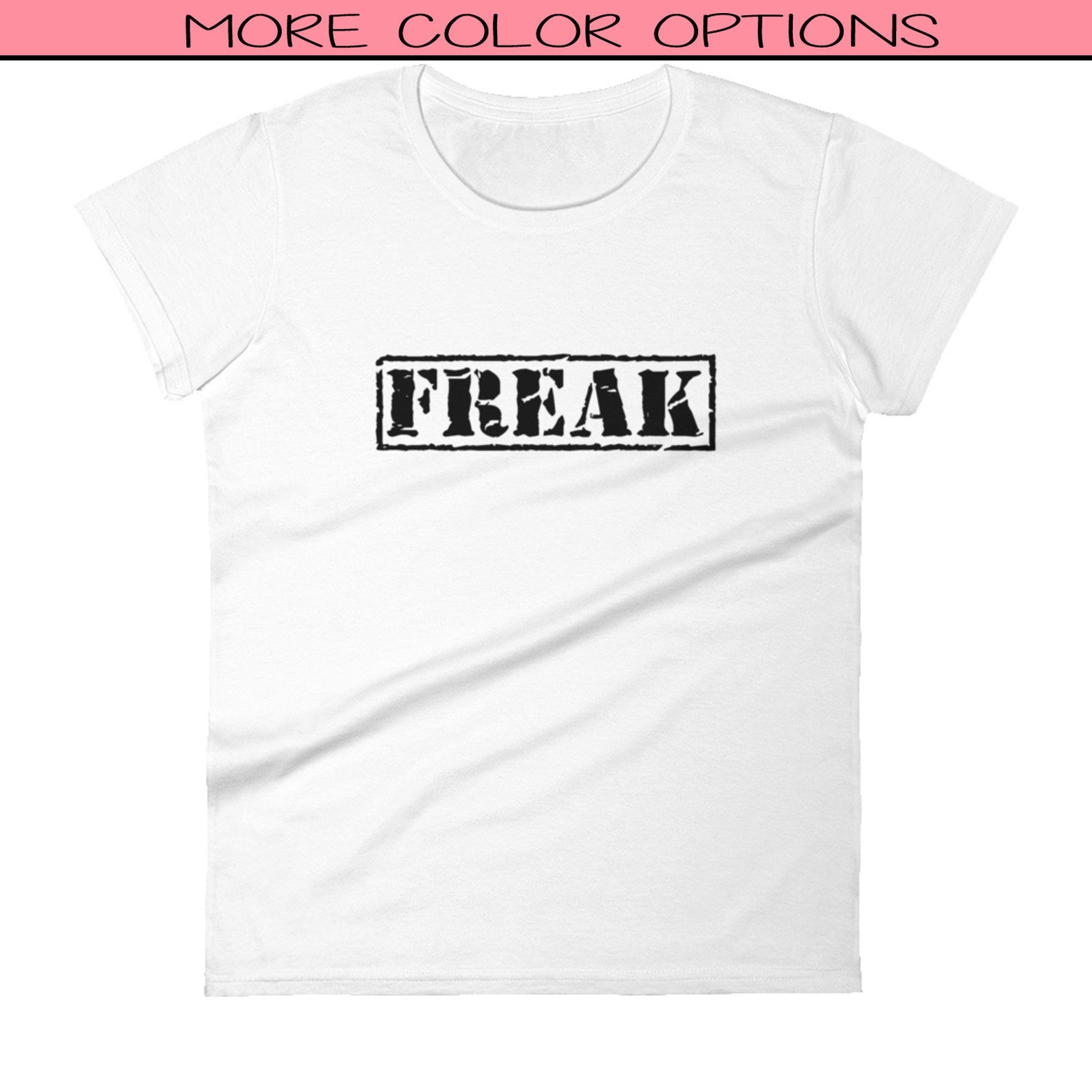 Freak Shirt BDSM Shirt Freaky Shirt Slutty Clothing | Etsy