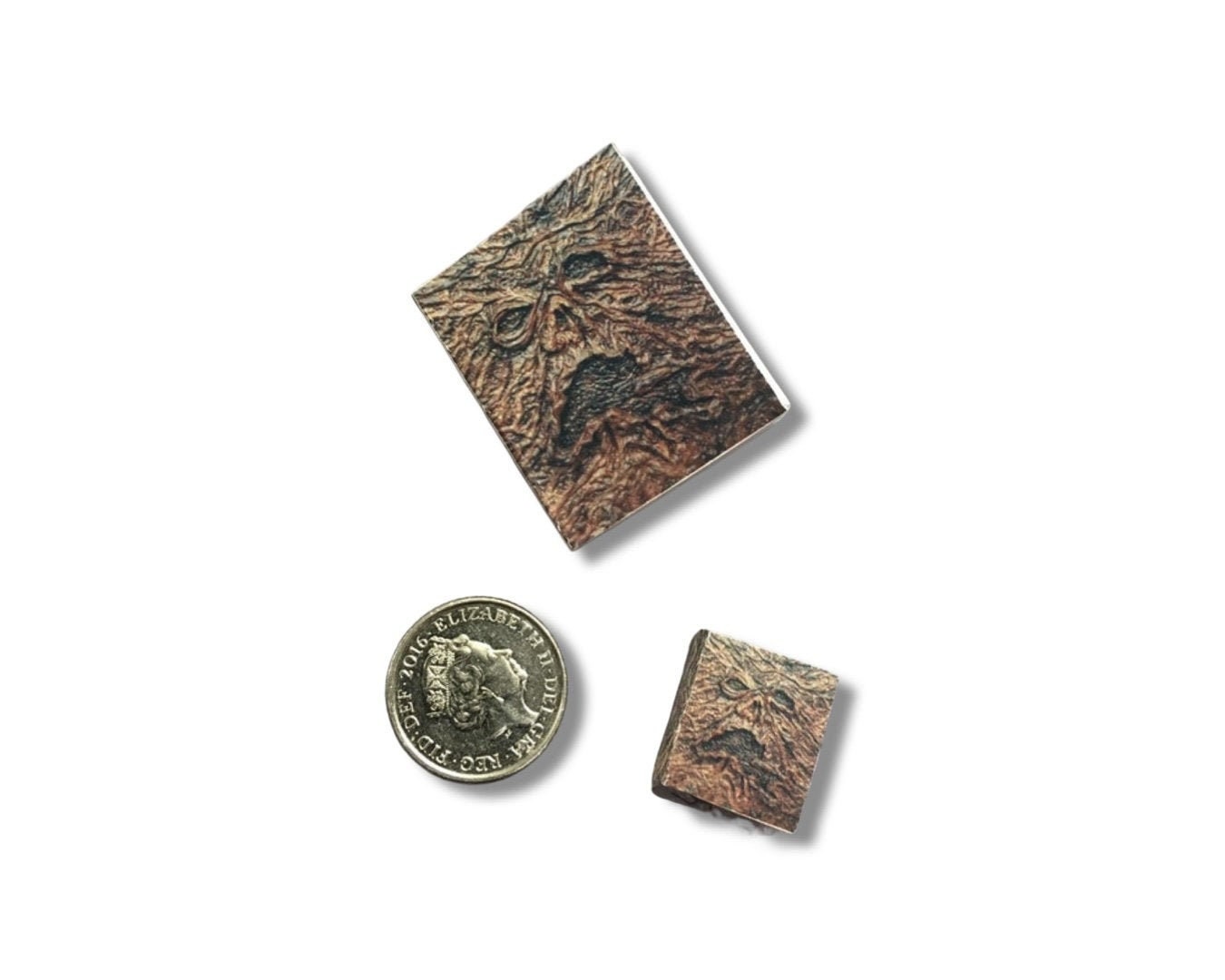 Necronomicon | Miniature Book of The Dead | Real Text & Pictures | 1/4, 1/6 or 1/12 Scale | Dolls House Miniatures