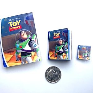 Livre de poupées miniatures | | de texte et d’images réelles Échelle 1/4, 1/6 ou 1/12 | Livre pour enfants | Miniatures de maison de poupée
