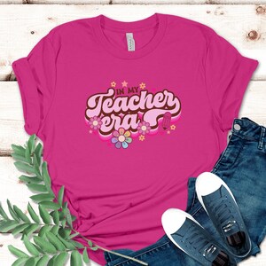 Cute Teacher Shirt, In My Teacher Era Shirt - Swiftie Gift - Barbie Teacher