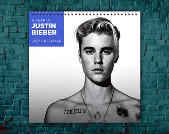 justin-bieber-kalender-2023-promi-kalender-wandkalender-etsy-schweiz