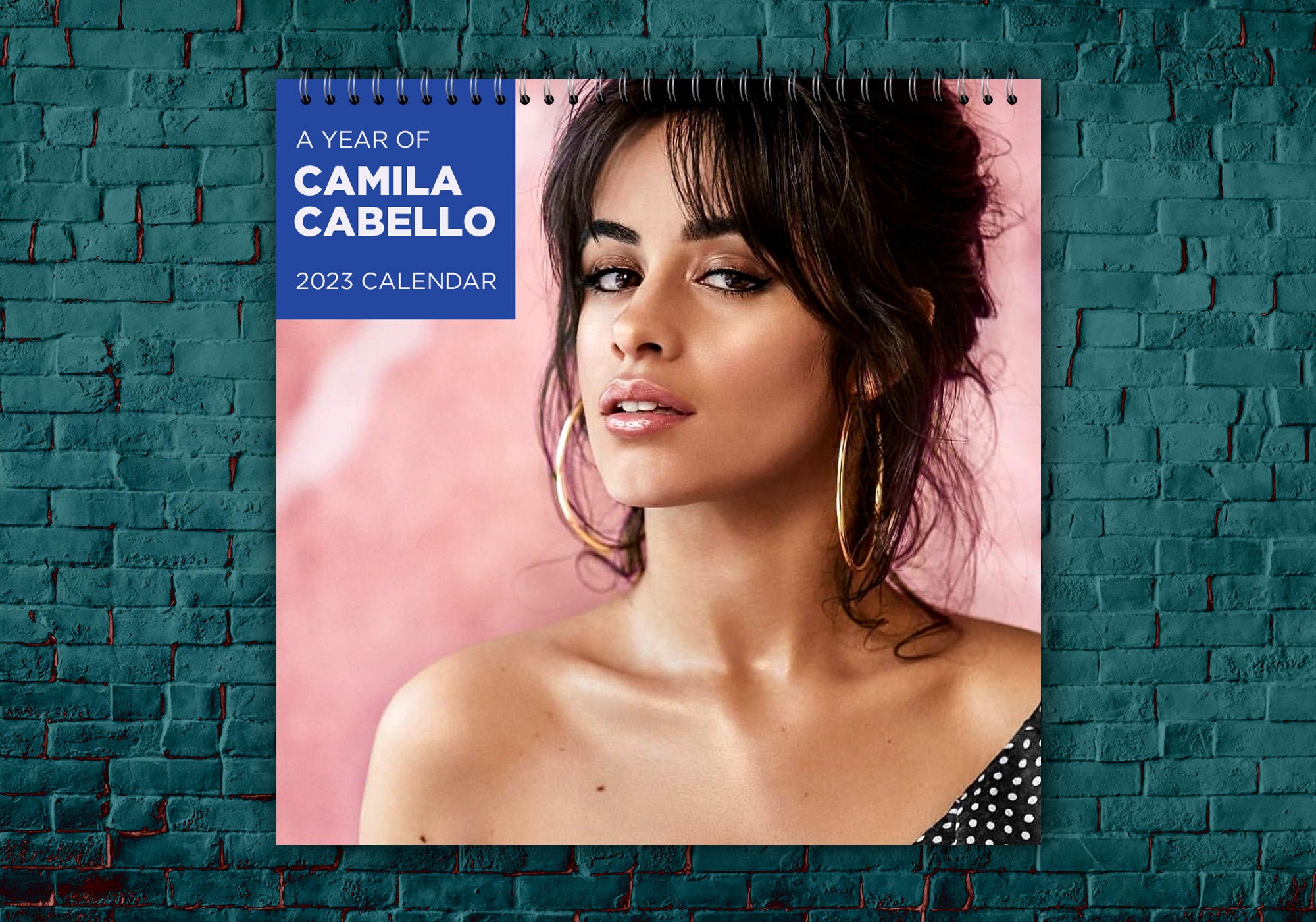 Camila Cabello Calendar 2023 Celebrity Calendar Camila Etsy UK