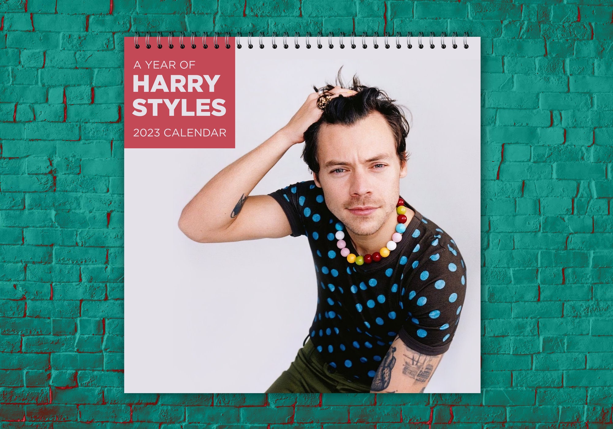 Harry Styles Calendar - Etsy