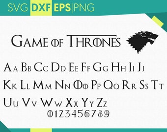 Font Svg Game Of Thrones Font Game Thrones Game Of Thrones Svg Jon Snow Game Of Thrones Gift Mother Of Dragons Monogram Font Download Download 14577 Free Commercial Use Script Fonts