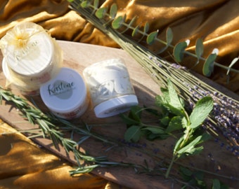 Herbal Scented Whipped Body Butter