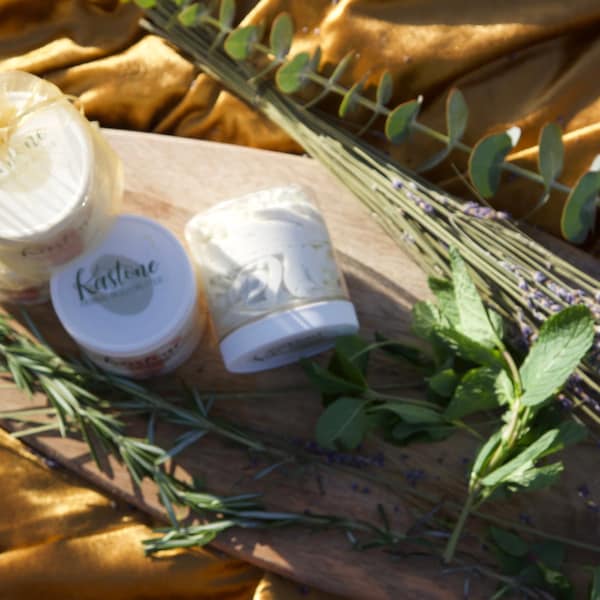 Herbal Scented Whipped Body Butter