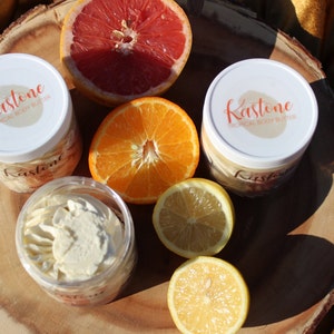 Tropical Scented Whipped Body Butter