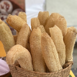 100% Organic Biodegradable Loofah