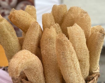 Loofah 100 % biologique et biodégradable