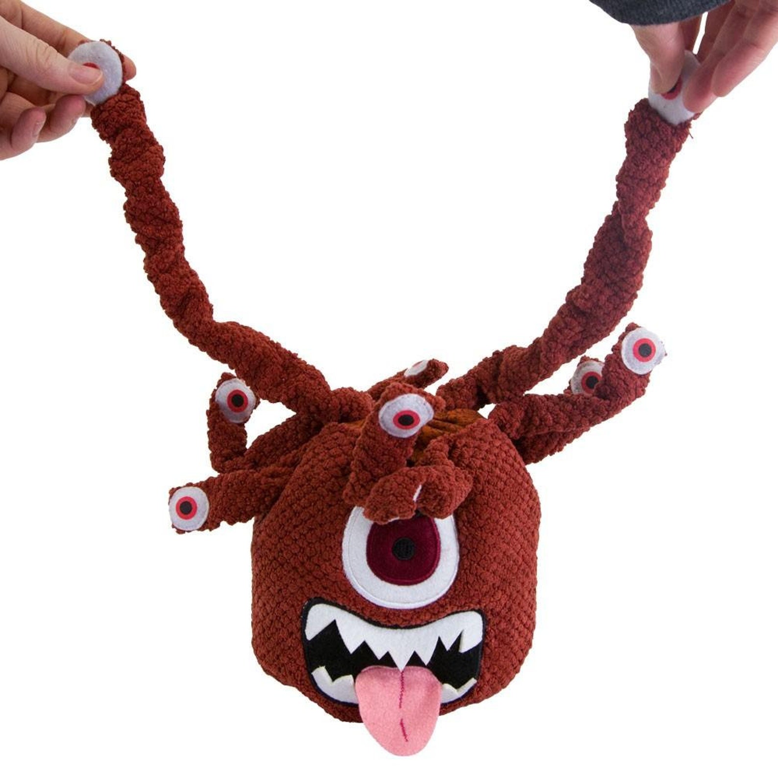 D&D Eye of the Beholder Plush Dice Bag Etsy