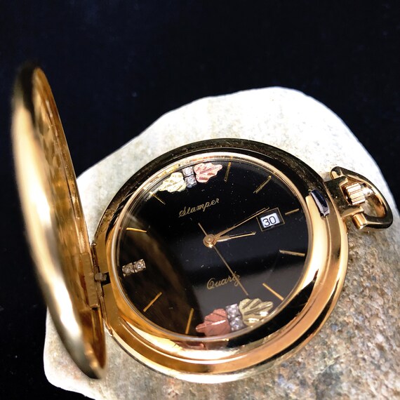 black hills gold watch